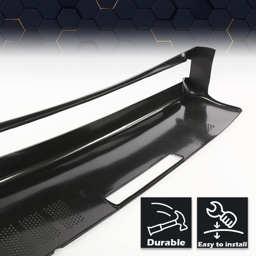 Dash Cover Compatible with 1981-1991 GMC Chevy Trucks Dashboard Cover Black - Picture 8 of 9
