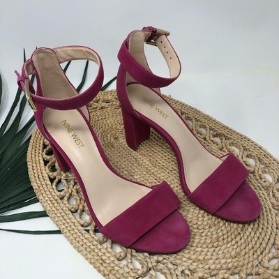 nine west pruce ankle strap sandal