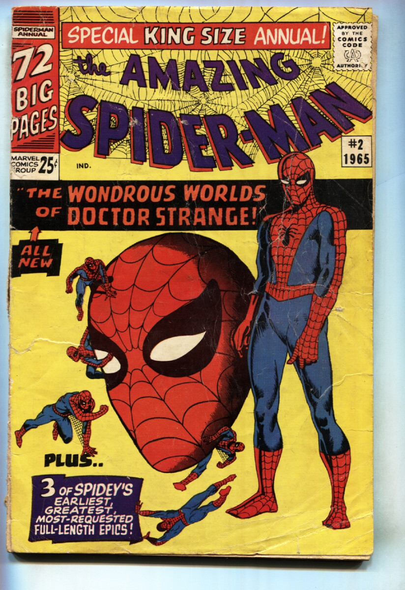 アメコミ Amazing spider man #2 annual マーベル Amazing Spider-Man Annual #2 2021 Lim Cover C Marvel Comics EB207