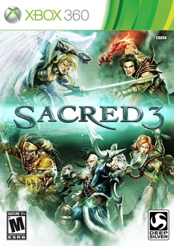 Sacred 3 - Xbox 360, Xbox 360 Video Games