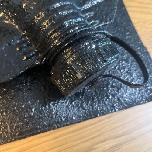 Maison Margiela bottle-cap coated tote bag black unused - Picture 6 of 8
