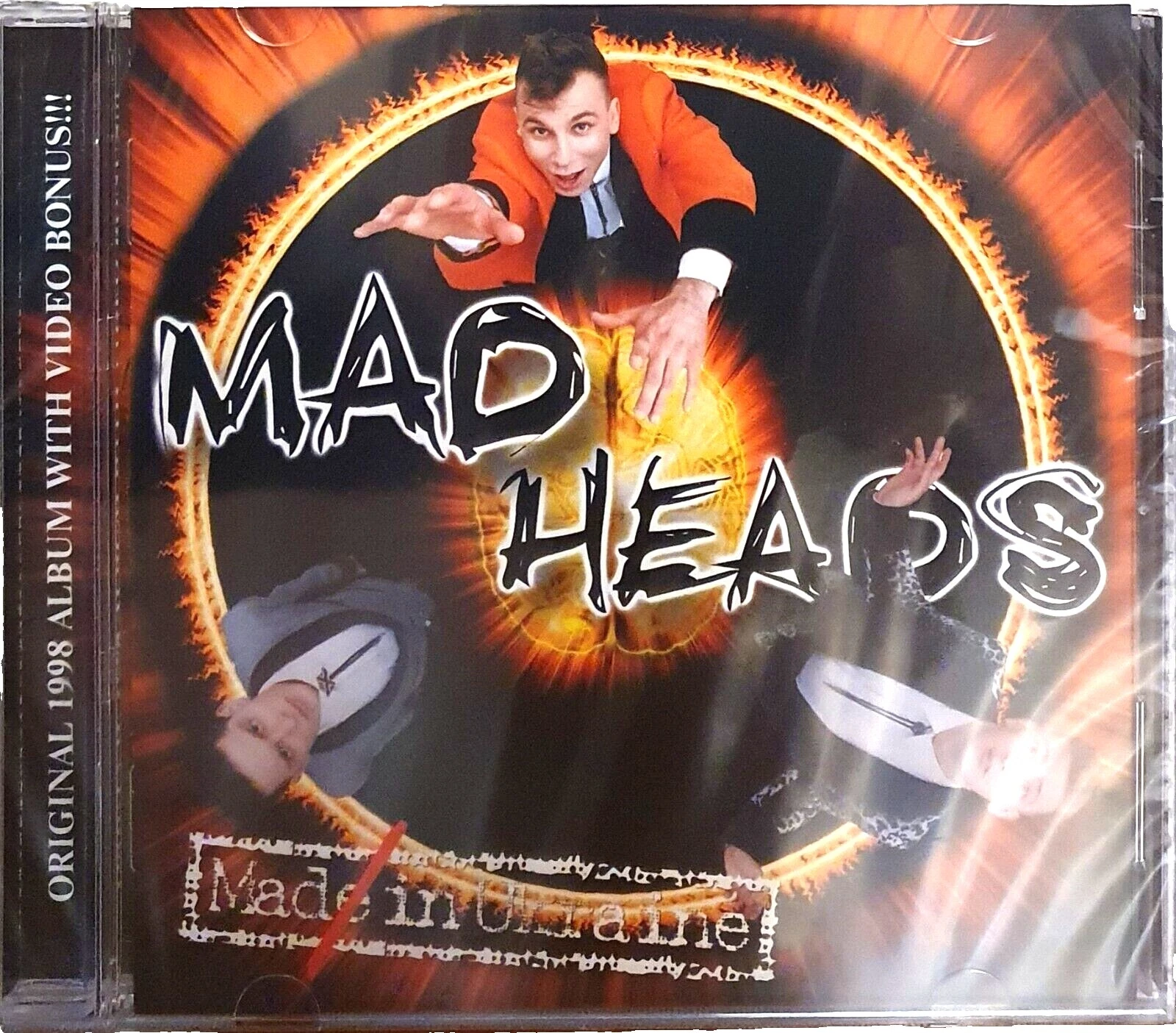 La locura CD de música rock rockabilly/psychobilly