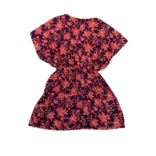 Land's End Women's Short Sleeve Gathered Waist Cover Up Dress - Size: XL/XXL - 第 3/3 張圖片