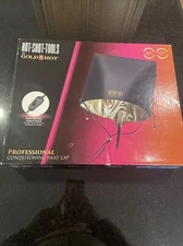 Hot Shot Tools Gold N Hot Professional Hair Conditioning Heat Cap Heating Beauty