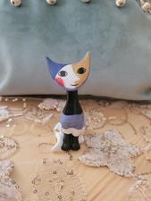 Rosina Wachtmeister Katze Carlo, ca 10 cm  mit Originalverpackung