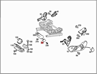 Mercedes-Benz 21291811309051 Genuine OEM Outer Cover Cap for sale 
