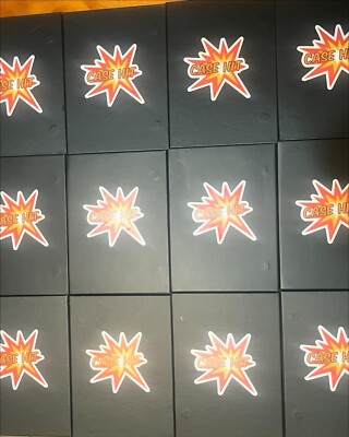 MULIT SPORT CASE HIT SLAB PACKS GUARANTEED ONE CASE HIT GRADED CARD  