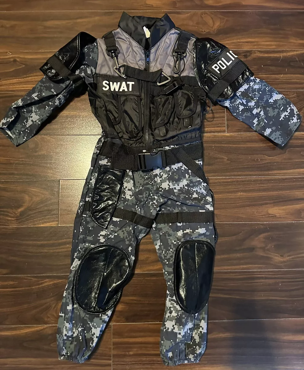 Déguisement Swat Agent pour enfant