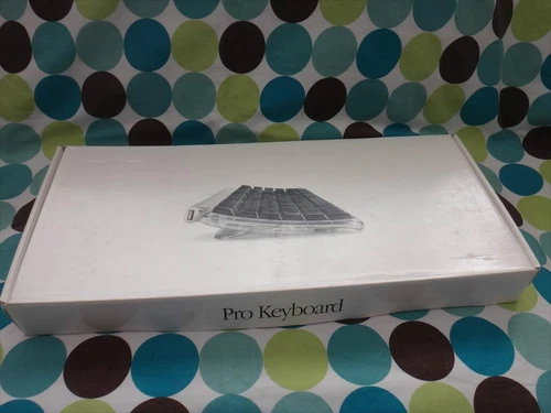 Apple Pro Keyboard BLACK USB Mac NEW RARE SEALED BOX M7803 M7696LL/A M8732LL/A