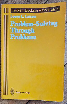 Problemlösung durch Probleme, Loren C. Larson, Springer 1992