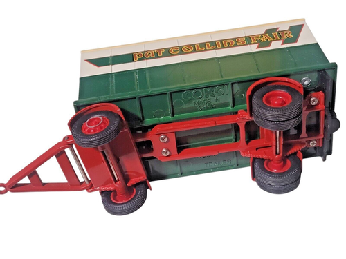 Corgi ERF Dodgem Pat Collins Fair Truck & Trailer w/Bumper Cars - 1:50 scale - Picture 11 of 12