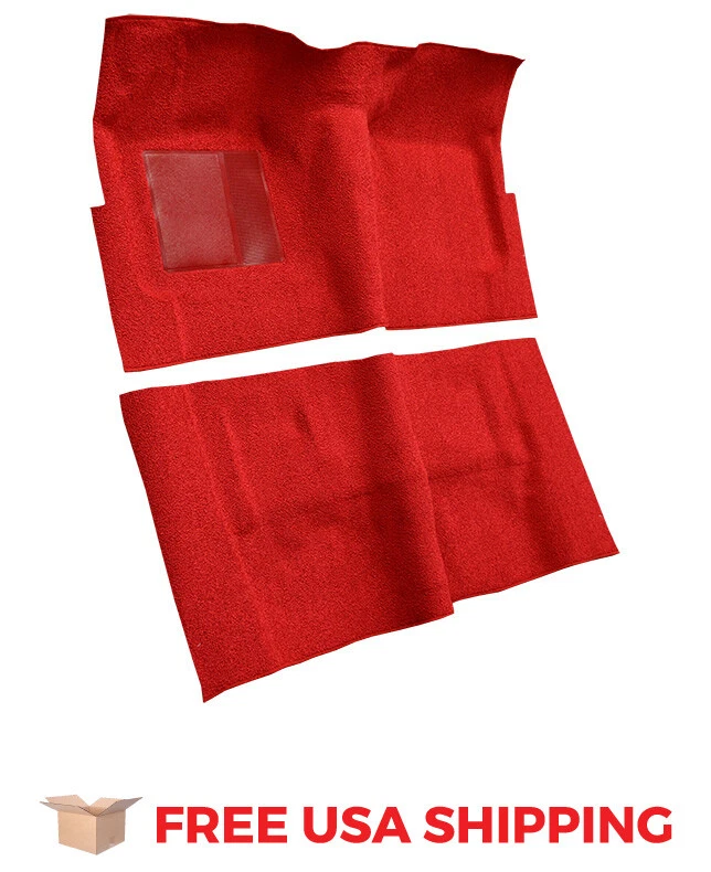 ACC FITS 1964 Mercury Park Lane 2DR Convertible Auto Foot Wells Short Rear Loop Foto 2 de 3