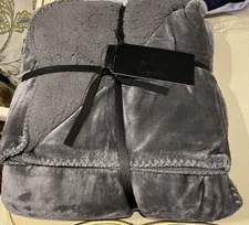 Ardour Luxary Berber Throw/ Reversible / Any Time Throw  / Super Soft/ 6 Colors!