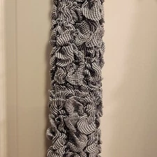 Raj Women's Scarf  Gray NWT