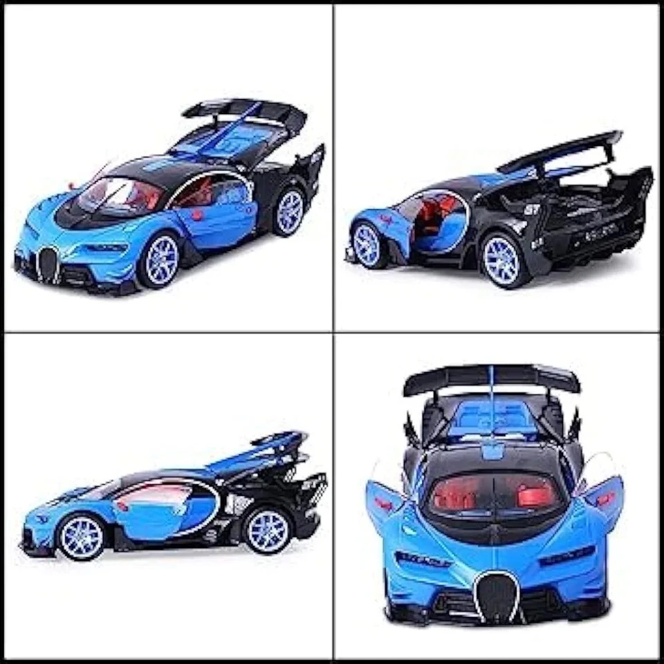 Bugatti Remote Control Model Concept/Car|Rechargeable|Opening Doors - Image 2 of 4