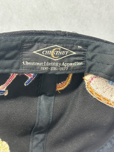 Sombrero bordado negro IISF Gittown Showmen's Club para hombre 2003 diversiones EE. UU. - Imagen 14 de 15