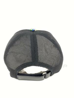 GUCCI Monogram Psychedelic Print Baseball Cap with Wrist Pouch Gucci New Psychedelic GG Baseball Cap Hat with Pouch 861947  main image 4