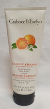 Crabtree Evelyn Tarocco Orange Eucalypyus Sage Deep Cleansing Body Scrub