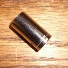 HUSKY 1/4 INCH DR 12 POINT MULTIPLE SIZE SAE SOCKETS STD DEPTH POLISHED CHROME