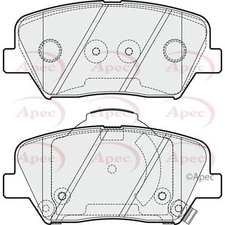 Apec Brake Pads PAD1979 - 3-year / 36,000-mile manufacturers guarantee