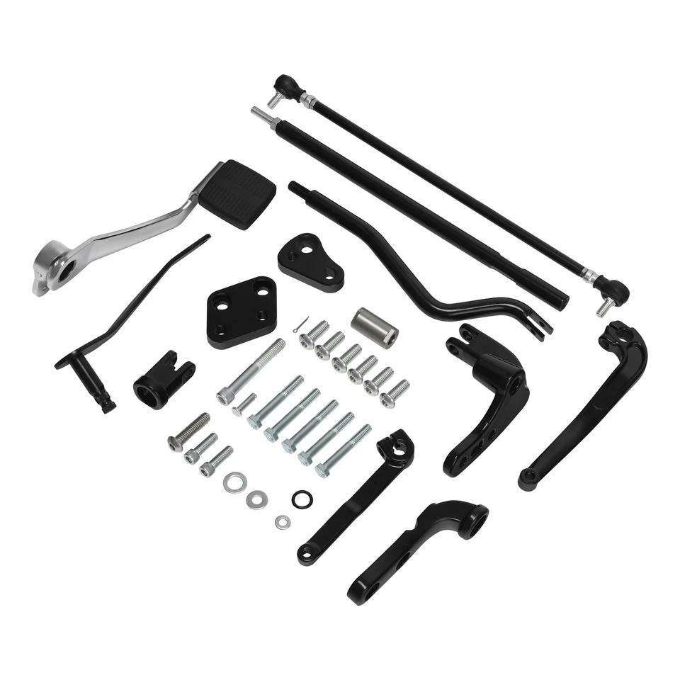 Standard Forward Control Kit Fit For Harley Dyna Super Glide Street Bob 06-2017 - Image 2 of 4