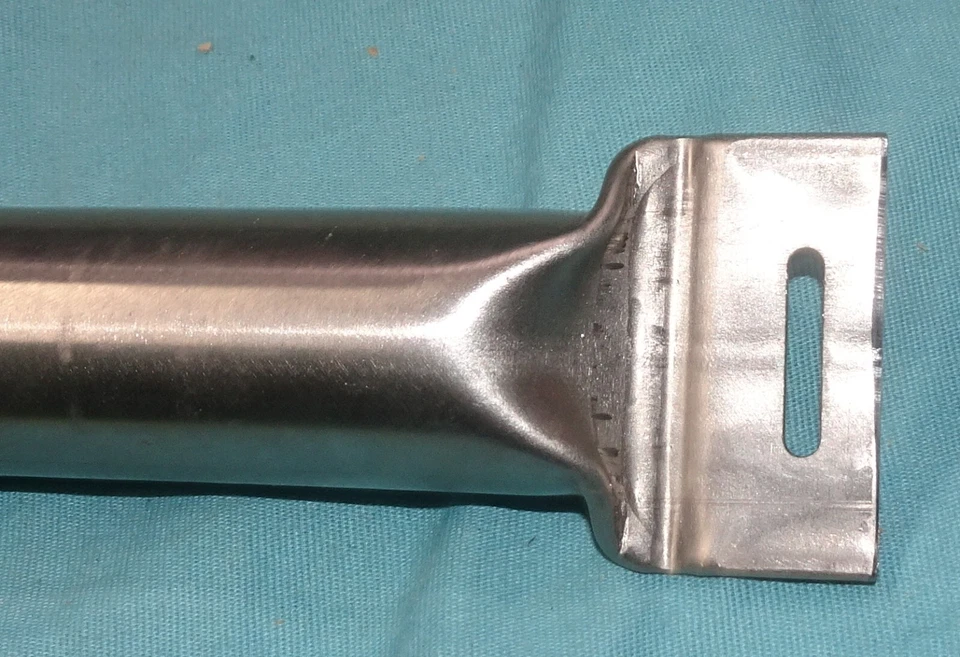 11171 = 13 1/2 x 1 = Uniflame Parrillas de Gas Quemador de Repuesto Tubo de Acero Inoxidable Foto 4 de 4