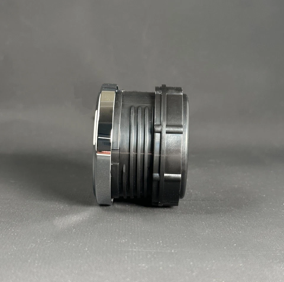 Speedhut 2-1/16" (52mm) Oil 0-100psi 90 Degree White Face/Numbers Glow Blue - Image 4 of 4