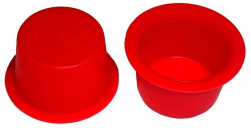 Tapered Red Cap Plug T11X 0.812" #26 (Package 50ea) CP-766 - 第 1/1 張圖片