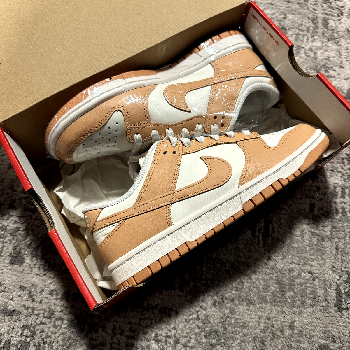 Size Nike Dunk Low Harvest Moon W UK