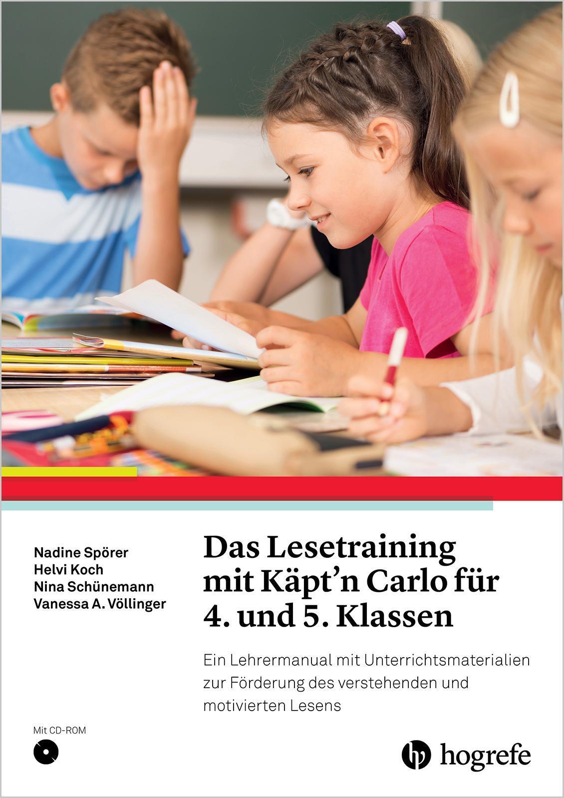 Thumbnail - Das Lesetraining Mit Käpt'n Carlo Für 4. Und 5. Klassen | Nadine