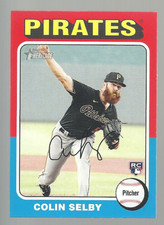 2024 Topps Heritage - Rookies #150 Colin Selby (RC)