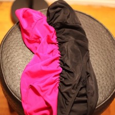 Vintage Christian Dior Bicolor Bustier Bathing Suit