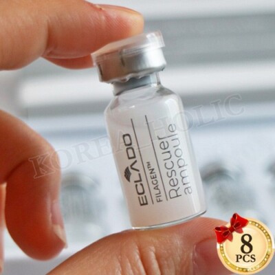 ECLADO Rescuer Ampulle Filagen 3,5ml x 8EA Collagen Ampulle Elastic Skin Care