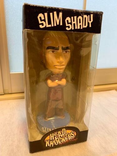 Figurka Eminema The Slim Shady Show Head Knockers Bobblehead NECA Marshall Mathers - Zdjęcie 1 z 4