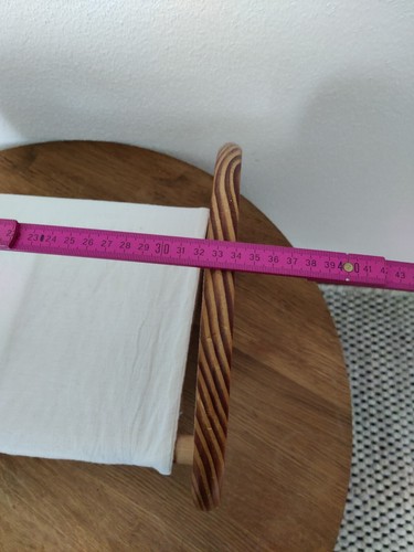 Puppenbett Puppenwiege Holz - Bild 6 von 8