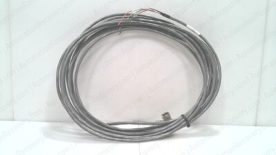 CORDSET 5P 90 DEGREE 10 METERS SINGLE ENDED FOR 48VDC TERNARY, NEW* #162037