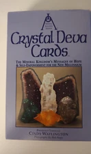 CRYSTAL DEVA Cards The Mineral Kingdoms Messages of Hope & Self-Empowerment