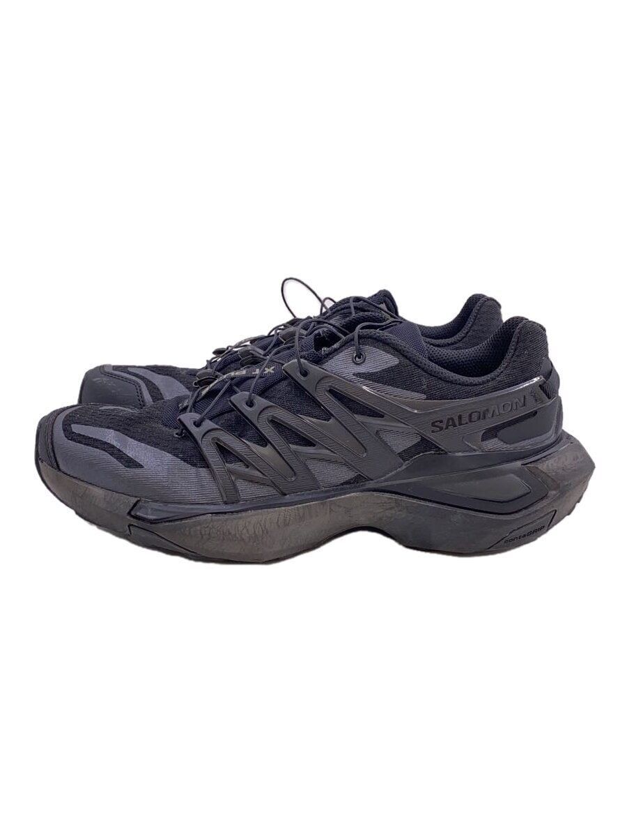 Salomon Low Top Sneakers XT PU.RE ADVANCED 27cm Black 474460 