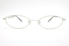 Vintage Alpina Seriousfun SF427 A4025221 50 18 140 Silver Oval Glasses NOS