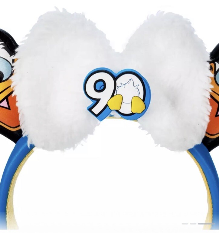 2024 Disney Parks Donald Duck 90th Anniversary Ears Headband  display picture 1