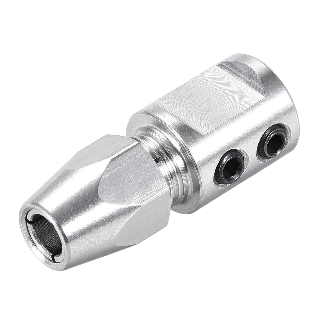 Flex Collet Coupler for 5mm Motor Shaft and 4.76mm Flex Shaft for RC Boat