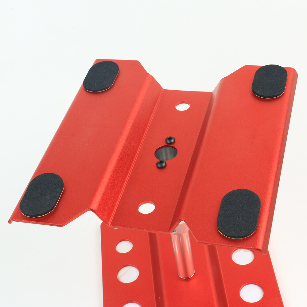 RC Car Work Stand Repair Workstation for 1/8 1/10 Scale RC Cars with Screws Tray