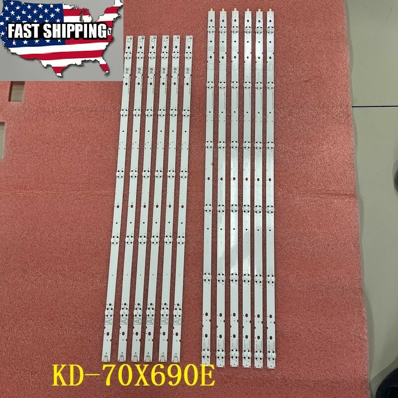 LED Backlight Strip(12) For SONY KD-70X690E KD-70X6700E S700DUC-A 1 A8387826A