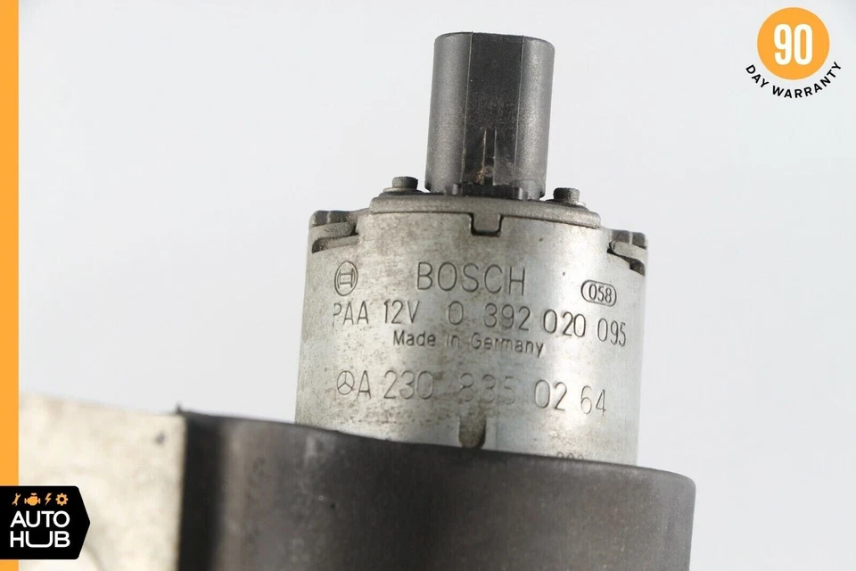 03-08 梅赛德斯 R230 SL500 SL320 SL55 AMG 辅助水泵 2308350264 原始设备制造商 — 第 4/4 张图片