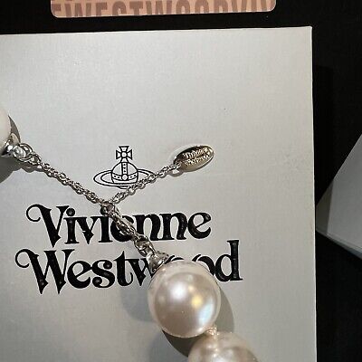 Vivienne Westwood nana giant Pearl drop necklace | eBay Vivienne Westwood nana giant Pearl drop necklace | eBay