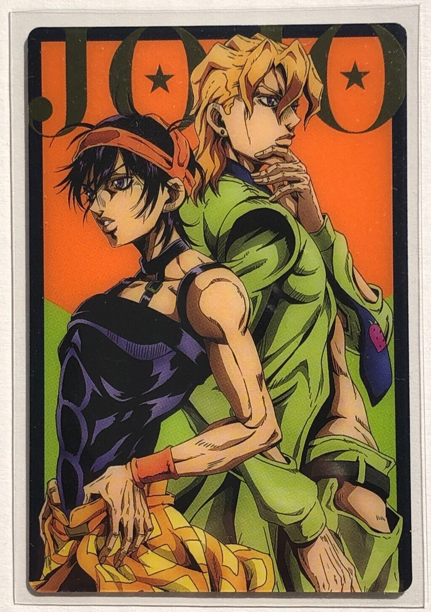 JoJo's Bizarre Adventure Part 5 Golden Wind Wafer Card Narancia