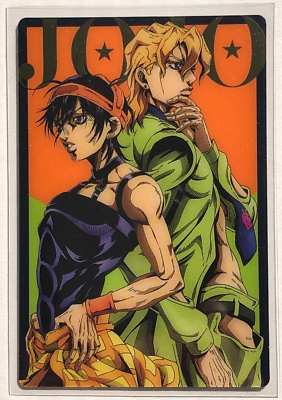 JoJo's Bizarre Adventure Part 5 Golden Wind Wafer Card Narancia