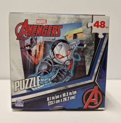 Marvel Avengers Puzzle - 48 Pc - StarLord Falcon - NEW 