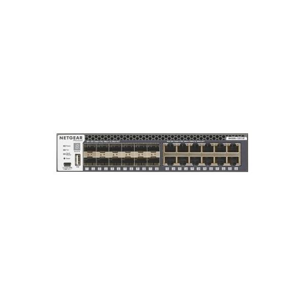 Netgear M4300-12X12F Gestito L2/L3 10G Ethernet (100/1000/10000) 1U Nero