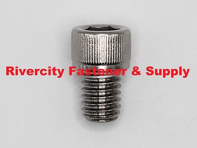 3/8-16 x 1/2 Stainless Socket Allen Head Cap Screws 3/8x16 x .50 Bolts 3/8-16